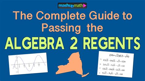 NY Regents Algebra 2: Conquer the Regents Exam with Expert Strategies
