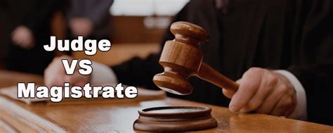 Difference Between Judge and Magistrate Conclusion