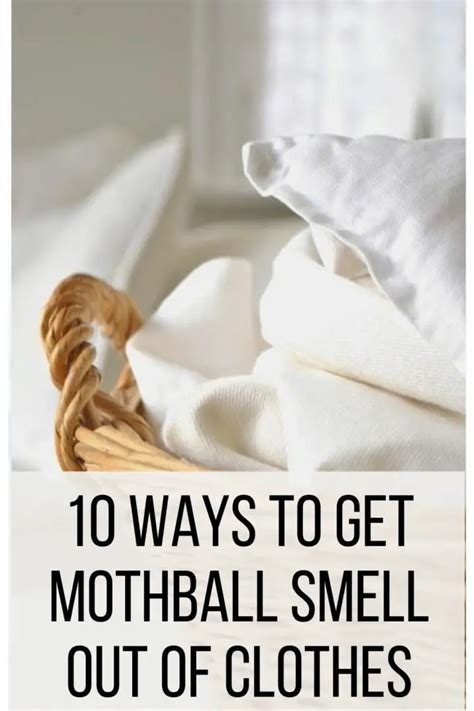 How to Get Rid of Mothball Smell on Clothes