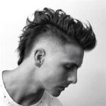 Men’s Mohawk Short: A Bold and Edgy Hairstyle