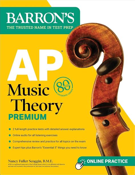 AP Music Theory Textbook: The Ultimate Guide to Exam Preparation and Mastering Musical Concepts