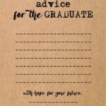 Grad Party Advice Cards: Guidance for Celebrating Your Grad’s Milestones