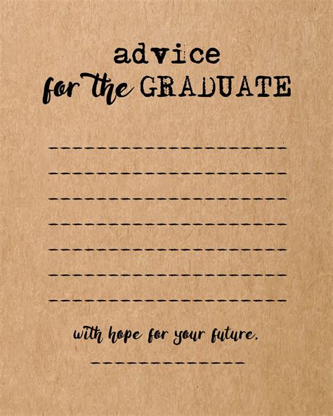 Grad Party Advice Cards: Guidance for Celebrating Your Grad’s Milestones
