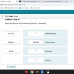 Match Each Artist with the Correct Period or Movement