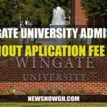 Wingate University Admissions: Uncover the Path to Success