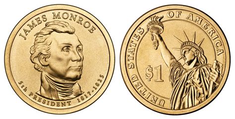 James Monroe Gold Dollar: A Historical Treasure with Numismatic Value