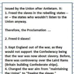 Emancipation Proclamation APUSH Definition: A Comprehensive Guide