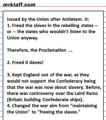 Emancipation Proclamation APUSH Definition: A Comprehensive Guide