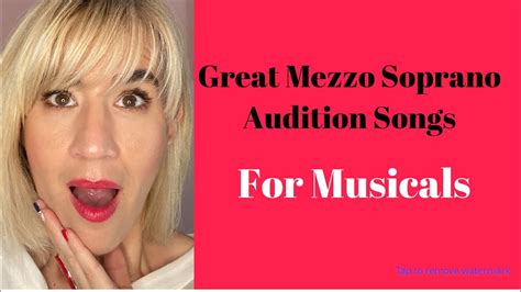 Audition Songs for Mezzo Sopranos: A Comprehensive Guide