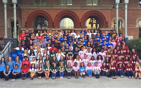 University of Tampa Greek Life: Embarking on a Transformative Journey