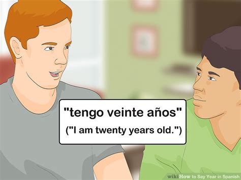 How do you say year in Spanish?