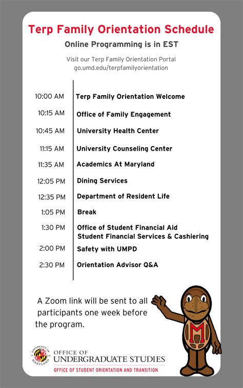 UMD Orientation Dates: A Comprehensive Guide