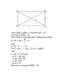 What Is the Perimeter of Rectangle PQRS?