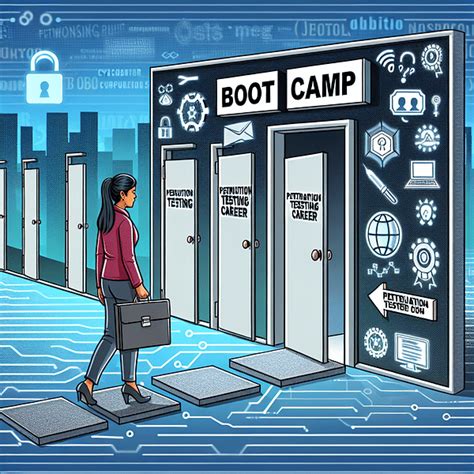 Pen Tester Internship: A Gateway to a Rewarding Career in Cybersecurity