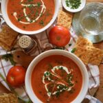 Slow Cooker Tomato Soup with Fresh Tomatoes: Savor the Sweetness in Every Sip