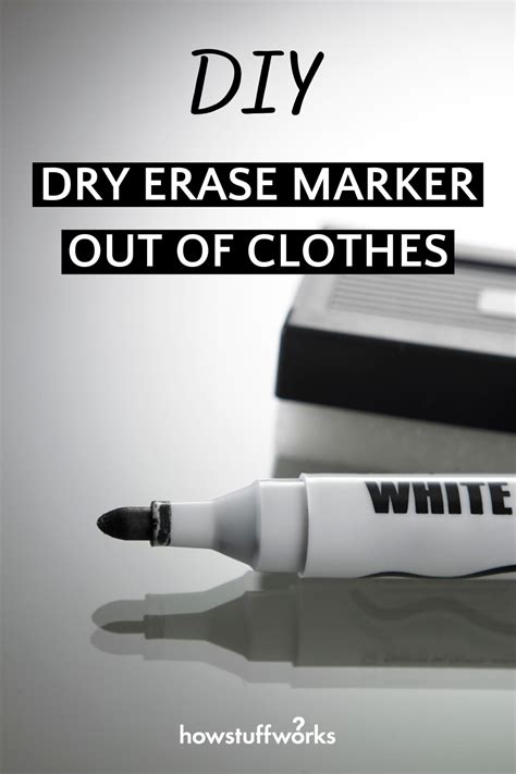 Dry Erase Marker on Clothes: The Ultimate Guide to Erasable Fashion