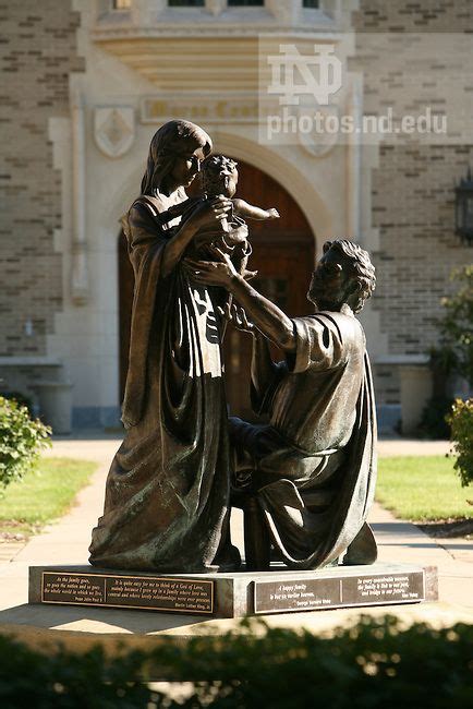 Notre Dame Statues on Campus: A Historical and Artistic Legacy