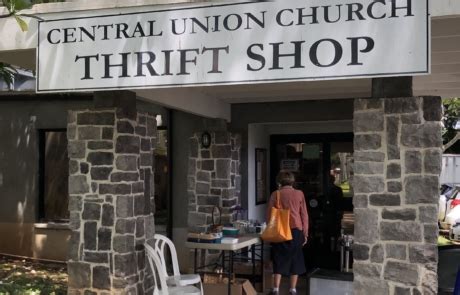 Central Union Church Thrift: An Exceptional Haven for Bargain Hunters and Charitable Spirits