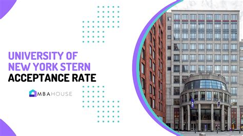 NYU Stern MBA Acceptance Rate: How Competitive Is It?