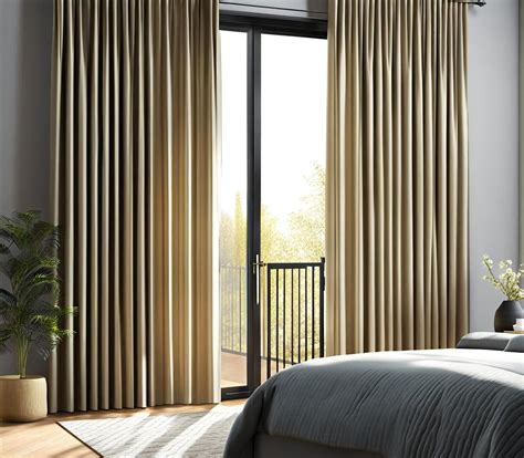 Blackout Curtains Over Blinds: The Ultimate Solution for Enhanced Privacy, Darkness, and Comfort