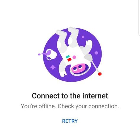 You’re Offline. Check Your Connection.