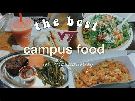 Virginia Tech Meal Plan: A Comprehensive Guide for Students