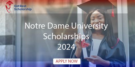 Notre Dame University: Unlocking Prestigious Scholarships through Merit and Impact