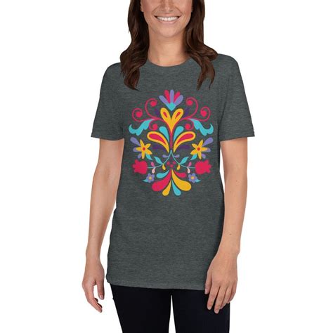 Mexican Flower Shirt: A Symphony of Colors and Tradition