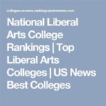 US News Liberal Arts College Rankings: Exploring the Top Tiers