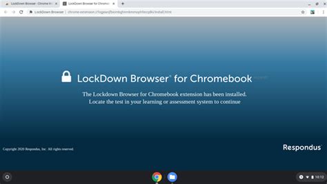 Respondus Lockdown Browser for Chromebook: A Comprehensive Guide