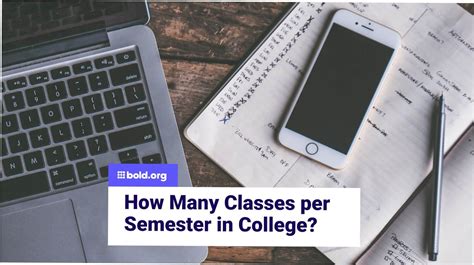 How Many Classes Per Semester in College? A Comprehensive Guide