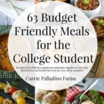 Cheap and Healthy College Meals: Fuel Your Mind and Body on a Budget