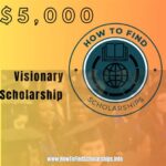 Visionary Scholarship: A Path to Empowerment and Innovation