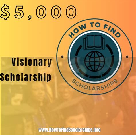 Visionary Scholarship: A Path to Empowerment and Innovation