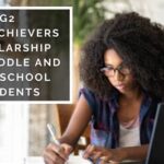 G2 Overachievers Student Grant: Empowering Academic Excellence Tables