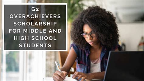 G2 Overachievers Student Grant: Empowering Academic Excellence Tables