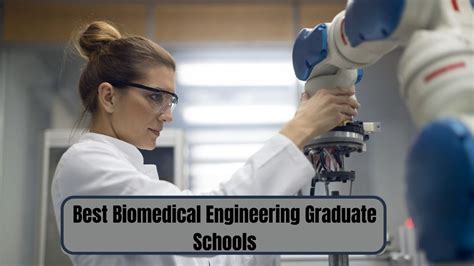 Best Biomedical Graduate Schools Factors to Consider When Choosing a Biomedical Graduate School Tips for Applying to Biomedical Graduate Schools Common Mistakes to Avoid Creative New Word for Biomedical Innovations Useful Tables