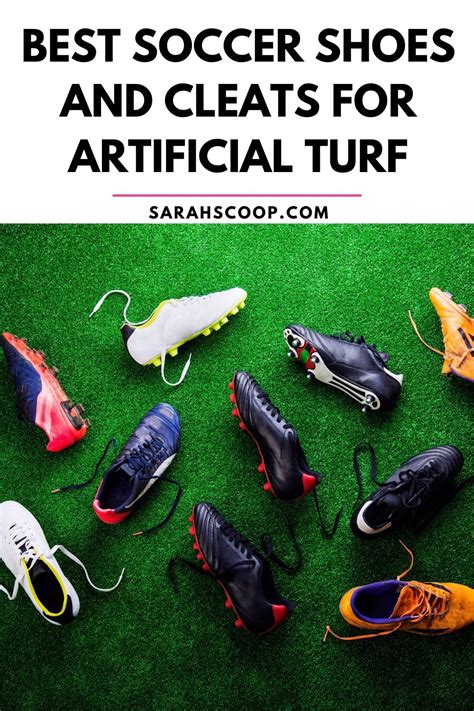 Best Soccer Cleats for Artificial Turf: Elevate Your Game