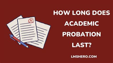 How Long Does Academic Probation Last for Financial Aid?