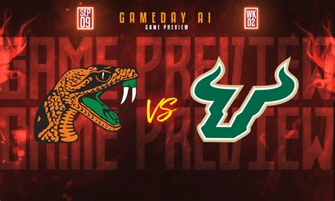 FAMU vs. USF 2023: A Comprehensive Preview of the Battle for Sunshine State Supremacy