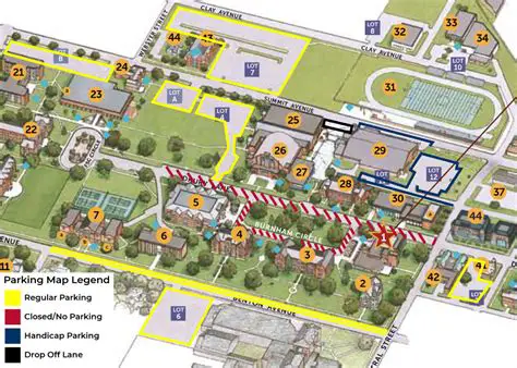 Drury University Map: Navigate the Campus with Ease Tables