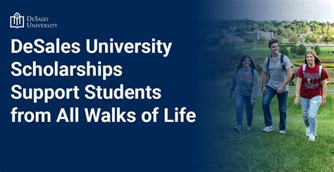 DeSales University Scholarships: A Comprehensive Guide