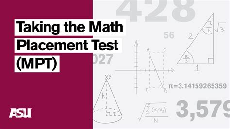 Arizona State University Math Placement Test: A Comprehensive Guide