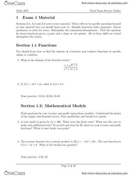 Math Placement Test UConn: Navigating Your Math Journey