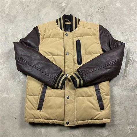 Sean John Letterman Jacket: Redefining Street Style with Iconic Sophistication Tables