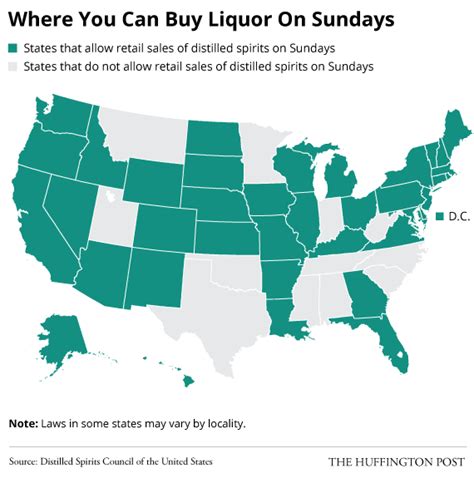 Can You Buy Liquor on Sunday in Louisiana?