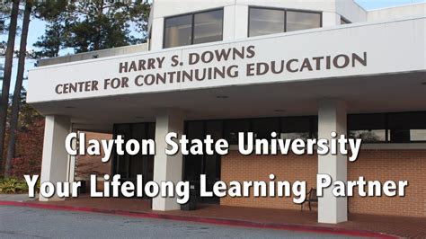 Clayton State University Continuing Ed: Empowering Lifelong Learning