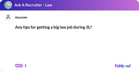 How to Get a Big Law Job as a 3L