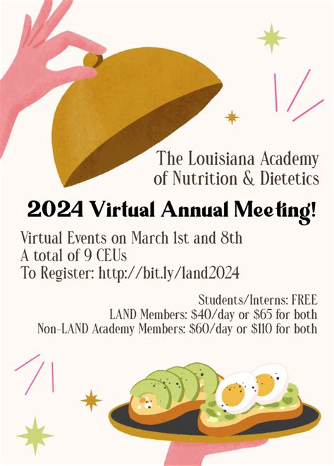 Texas Academy of Nutrition and Dietetics Conference 2024: Shaping the Future of Nutrition and Health