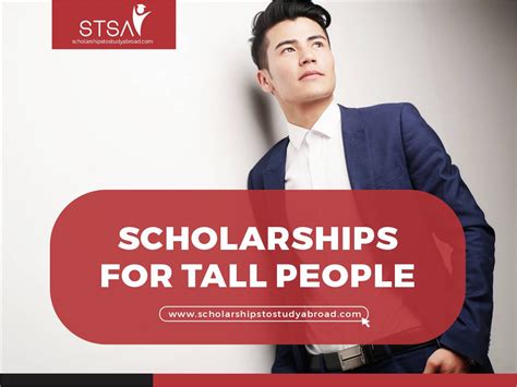 Towering Opportunities: Scholarships for Tall Individuals